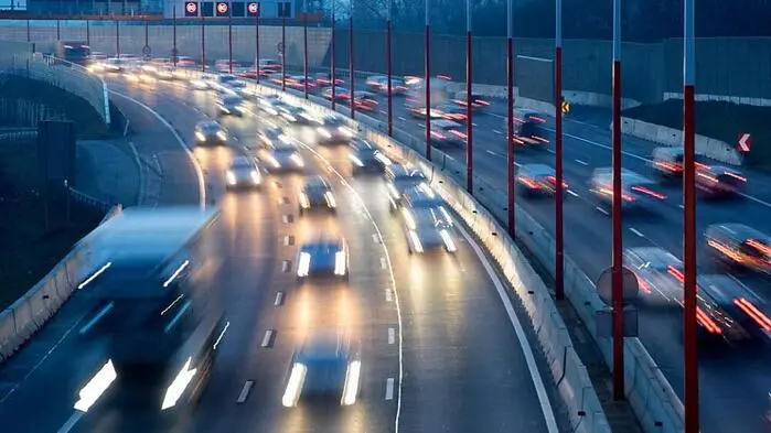 Der Verkehr ist einer der Sektoren, die relativ wenig Tendenz nach unten haben