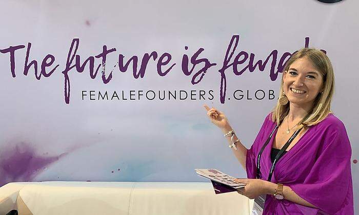 Tanja Sternbauer gründete „femalefounders.global“