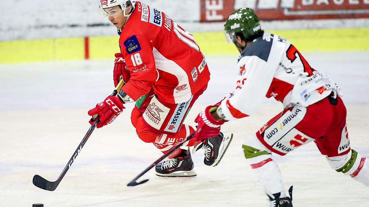 Patrick Harand hat für die kommende Saison noch keinen Vertrag beim KAC