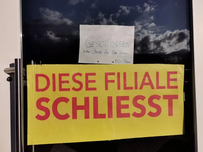 Bis Ende März läuft der Mietvertrag noch, doch schon jetzt ist das Geschäft leergeräumt