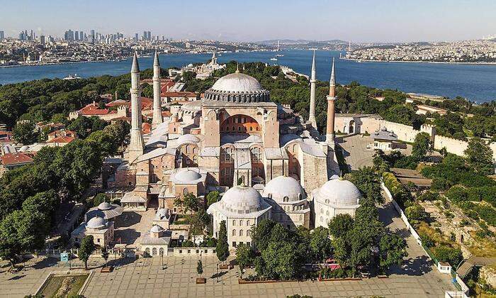 Die Hagia Sophia in Istanbul
