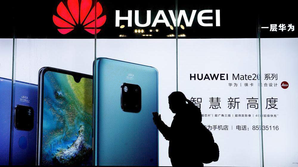 Huawei ist aktuell die Nummer Drei am globalen Smartphone-Markt