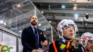 99ers-Coach Harry Lange bei seinem Debüt