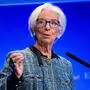 Christine Lagarde, Präsidentin der Europäischen Zentralbank EZB