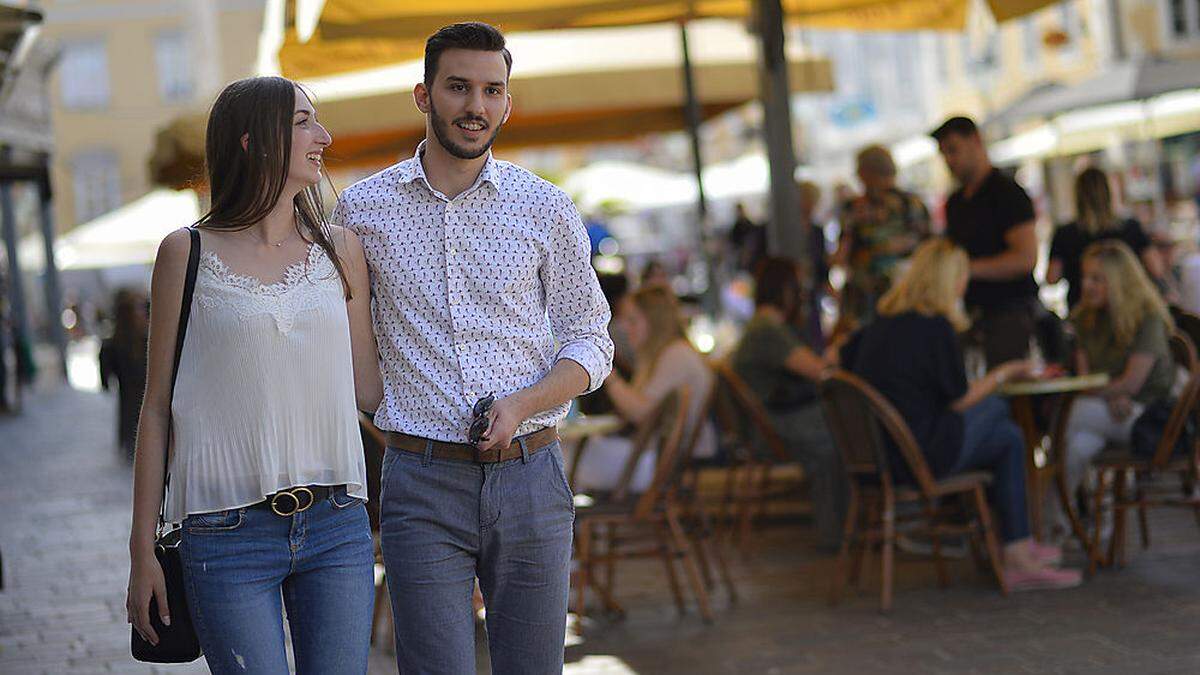 Die Gutscheinaktion lockt viele Besucher in die Stadt