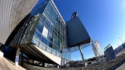 Die Hypo-Alpe-Adria-Zentrale in Klagenfurt