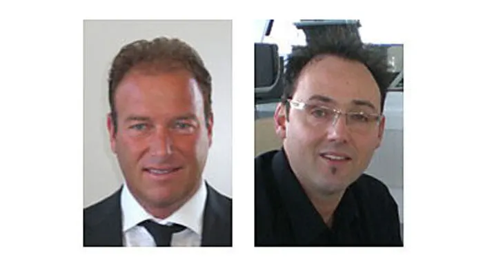 Karl Pichler und Bernd Moser