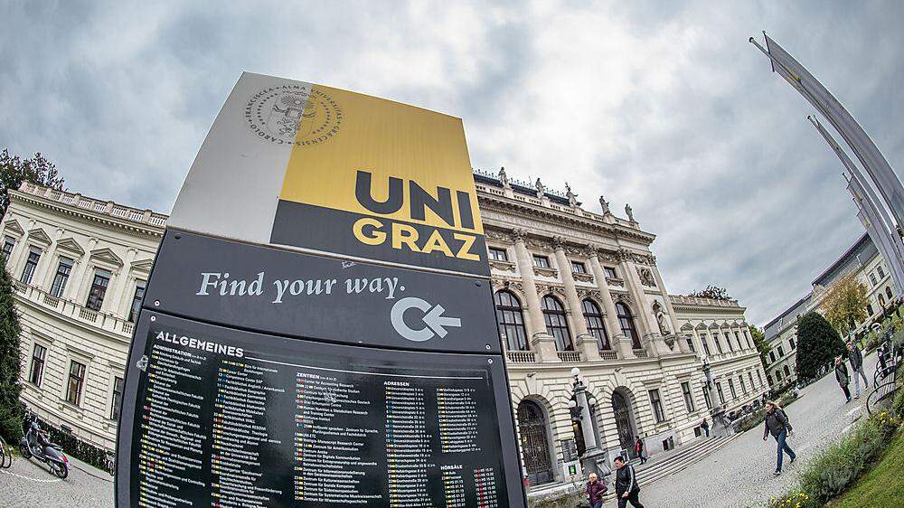 Uni Graz hat neue Zugangsregeln