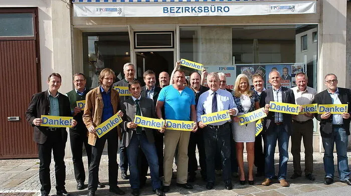 Freude bei den Freiheitlichen aus dem Bezirk Voitsberg