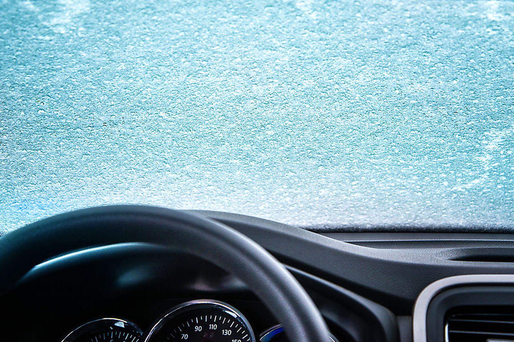 Von wegen warmlaufen lassen  Was Autofahrer bei extremer Kälte
