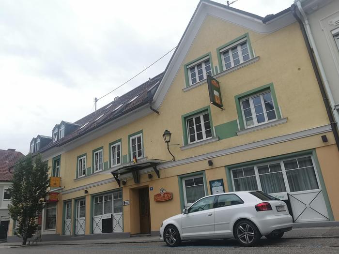 Der leerstehende „Brauhof Franz Josef“ in der Herrengasse wird von der Lebenshilfe gepachtet