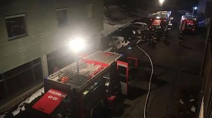 Die Freiwillige Feuerwehr Tiffen stand im Einsatz