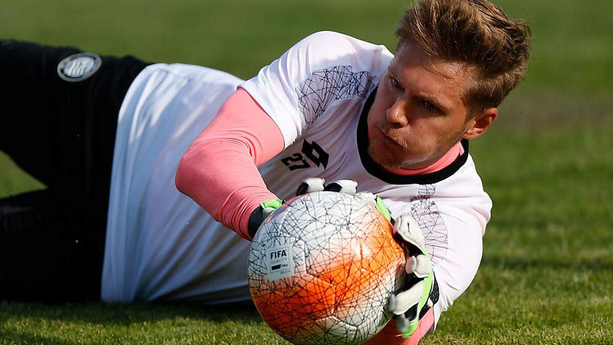 Jörg Siebenhandl ist einer der Neuzugänge bei Sturm 