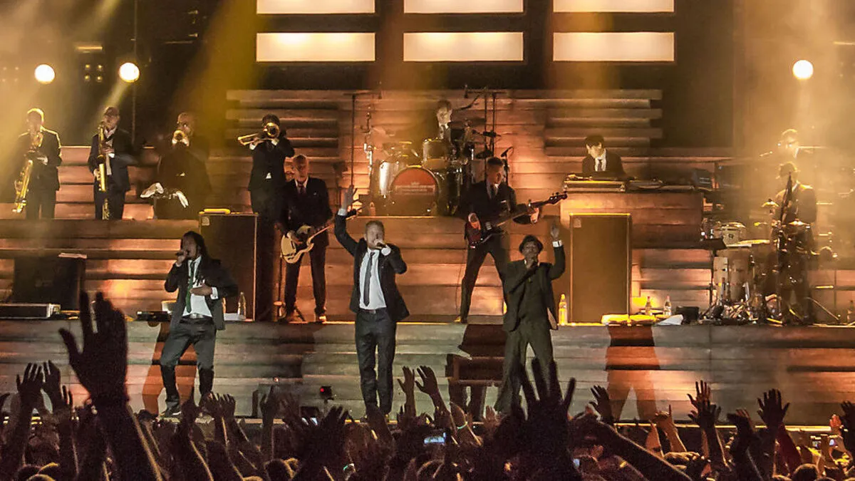 Seeed live am Hauser Kaibling