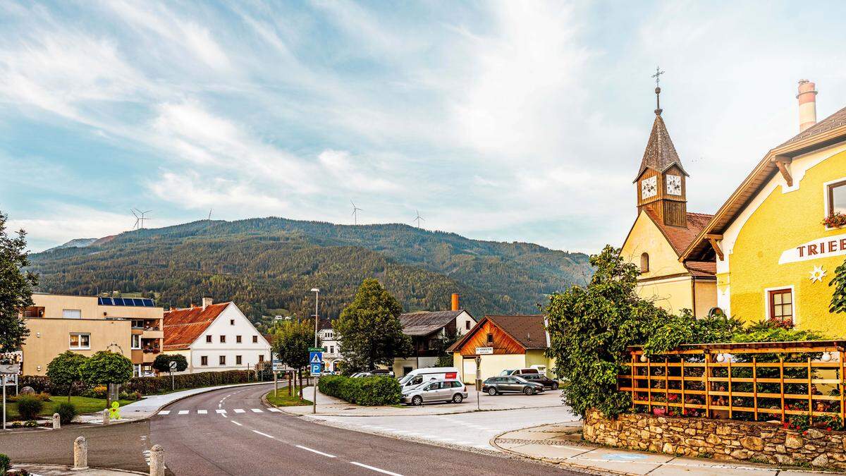 So sieht die Firma Brandpower die sechs geplanten Windräder im Norden von Trieben