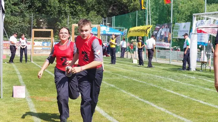 Die Marktgemeinde Pöllau stand zwei Tage lang ganz im Zeichen der steirischen Feuerwehrjugend.