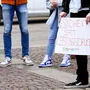 Schüler streikten wegen der verpflichtenden mündlichen Matura
