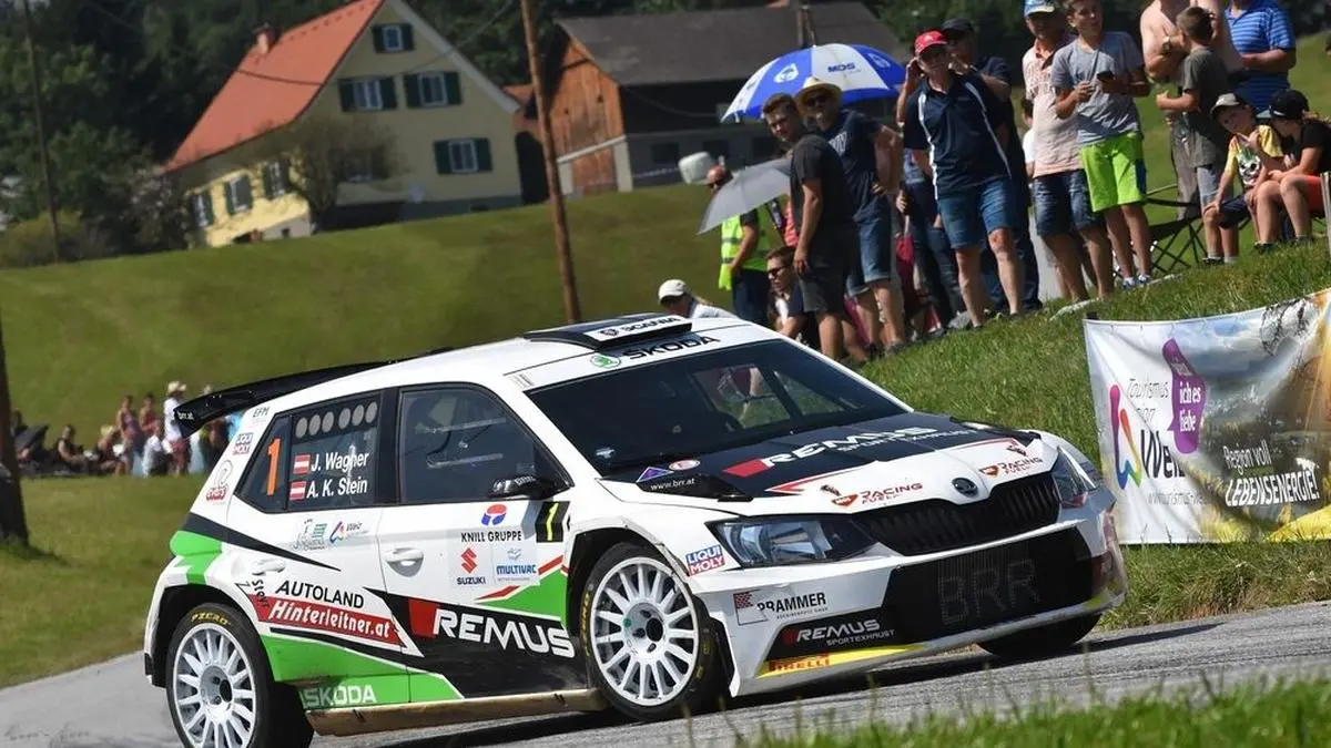 Im Vorjahr holte Julian Wagner den Sieg bei der Rallye Weiz.