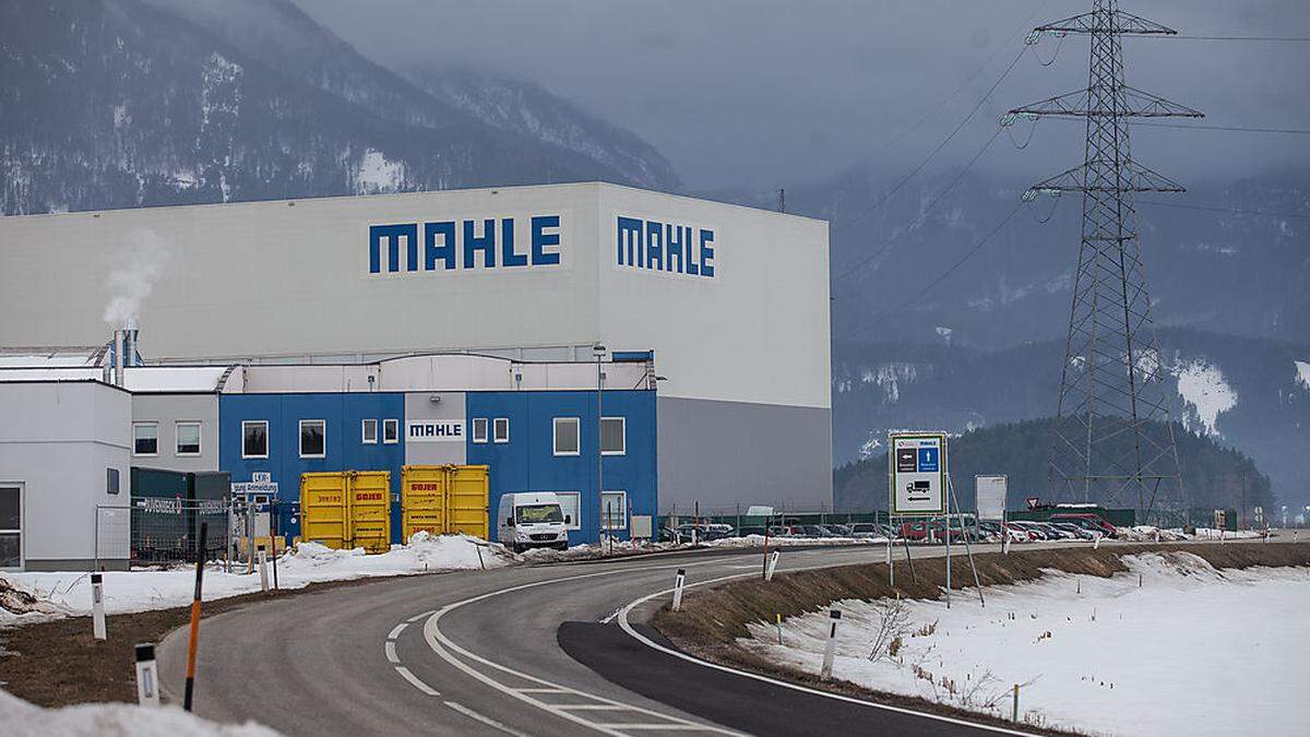 Mahle-Filterwerk in St. Michael/Smihel