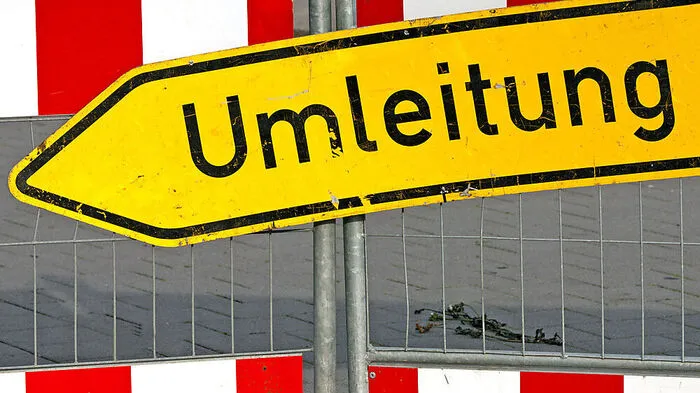 Umleitungen wurden eingerichtet (Symbolfoto)
