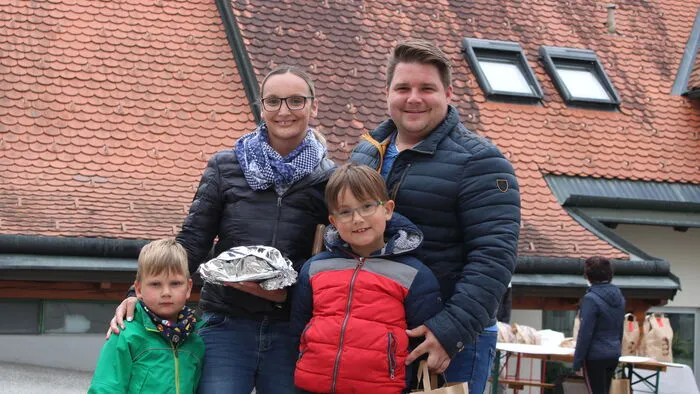 Für die ganze Familie gab es am Genussmarkt in St. Georgen etwas zum Entdecken.
