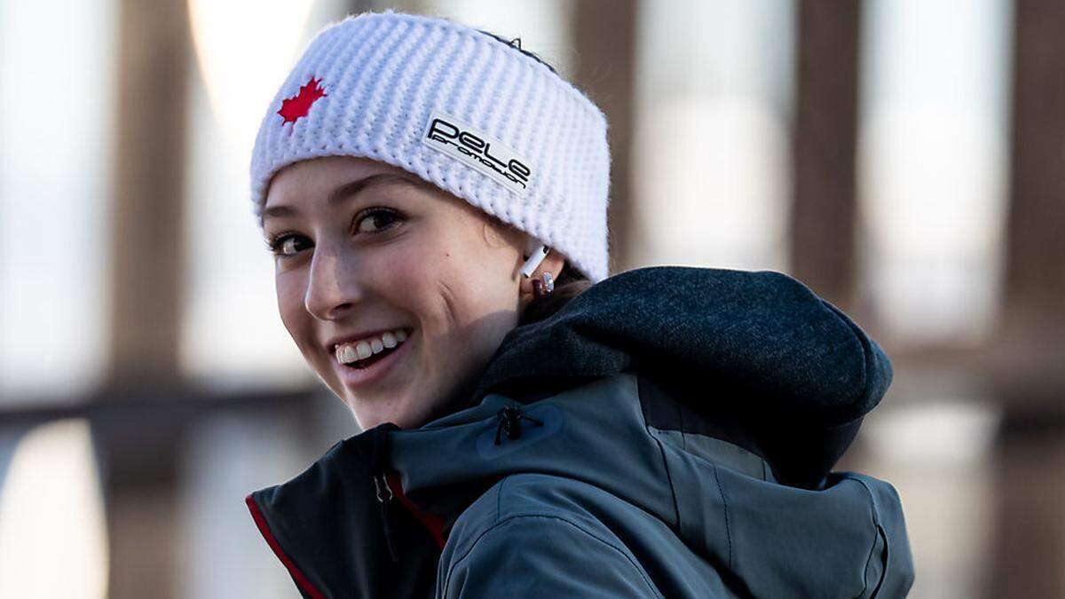 Alexandria Loutitt ist mit dem österreichischen Skispringer Daniel Tschofenig liiert