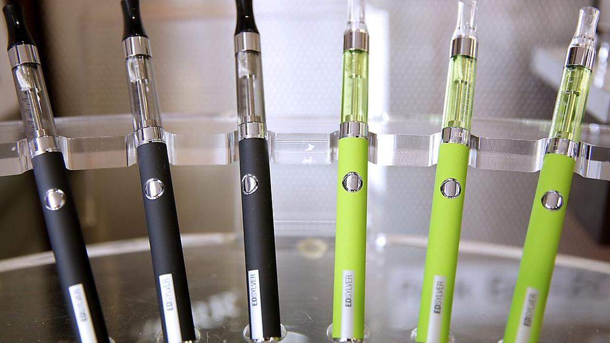 E-Zigaretten bei Jugendlichen schon beliebter