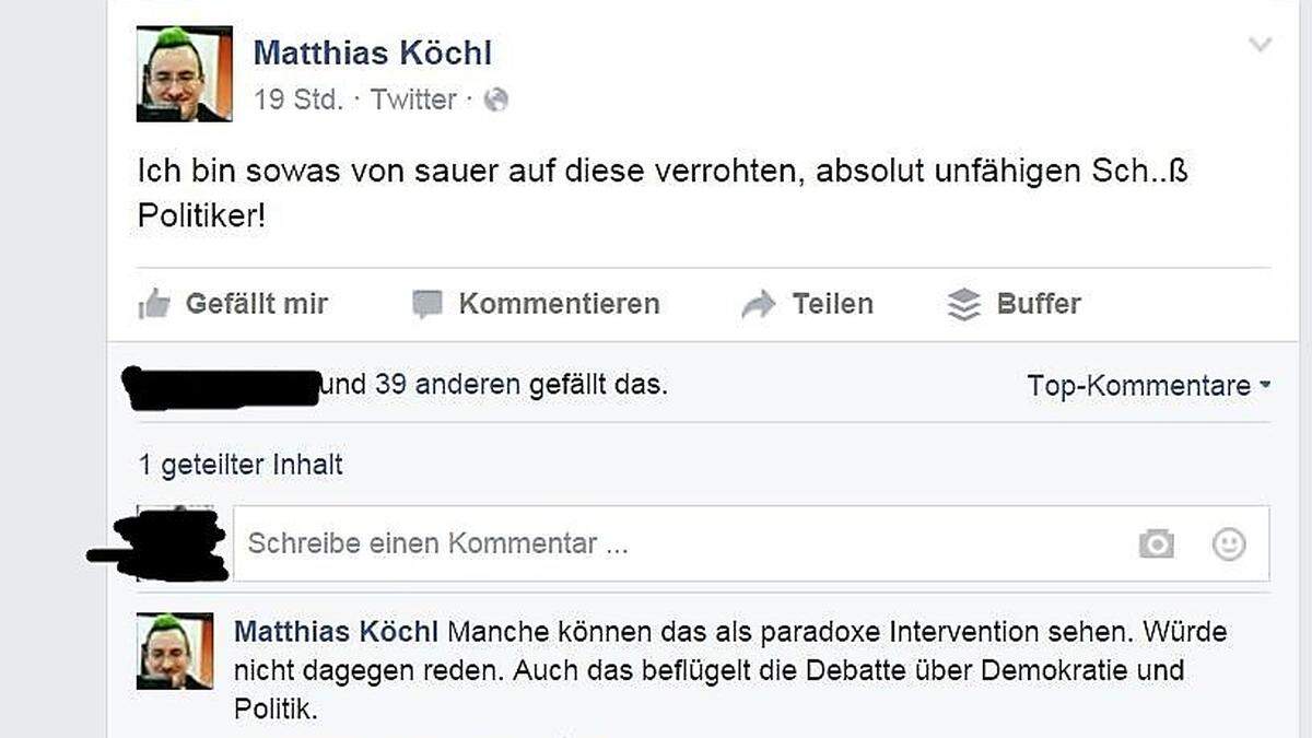 Köchl-Posting
