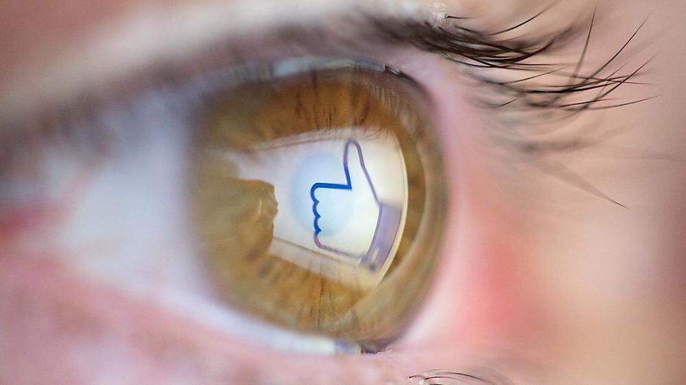 Der „Like“-Button auf Facebook drückt Zustimmung aus – es wird aber auch oft Unmut geäußert