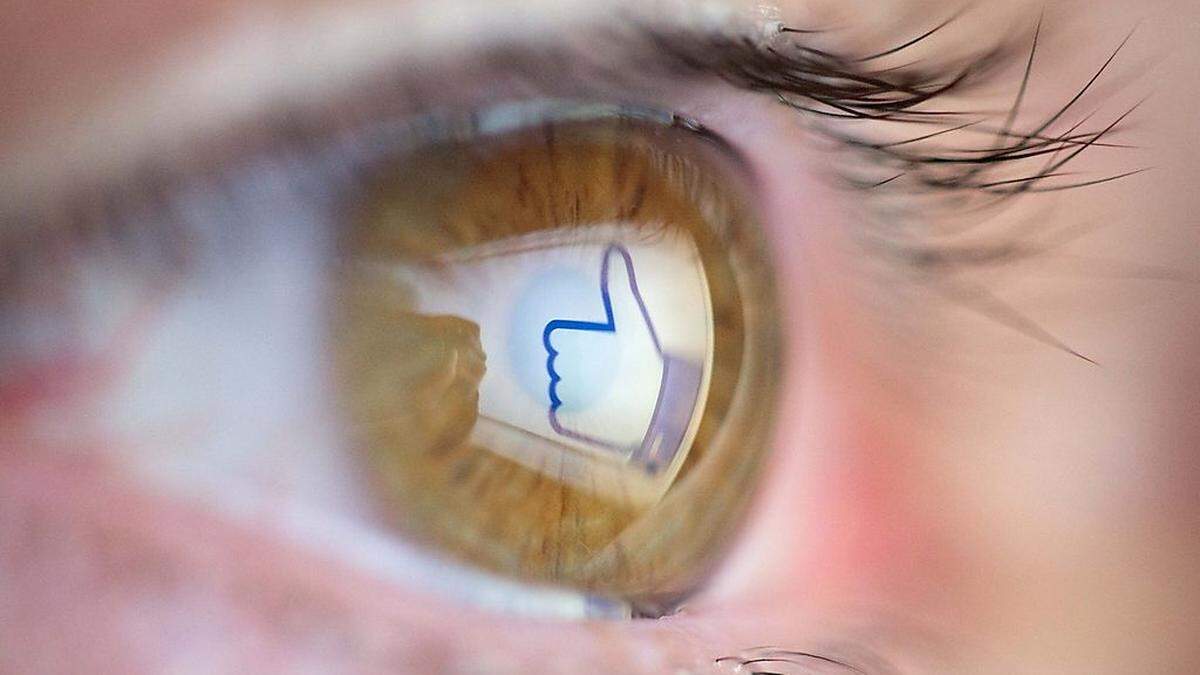 Der „Like“-Button auf Facebook drückt Zustimmung aus – es wird aber auch oft Unmut geäußert