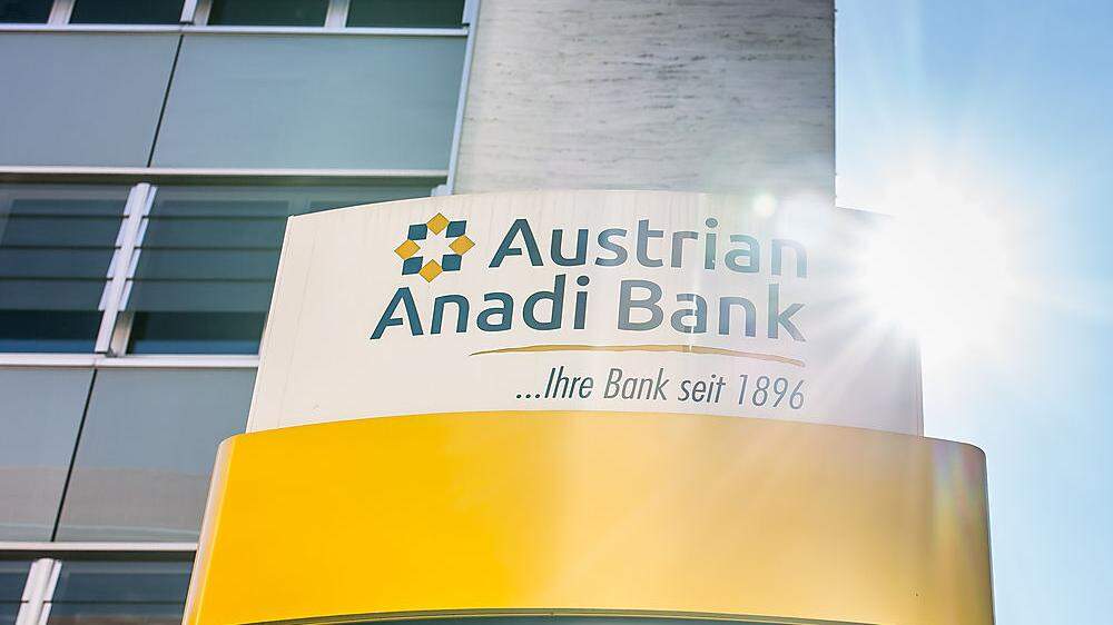 Austrian Anadi Bank in Klagenfurt