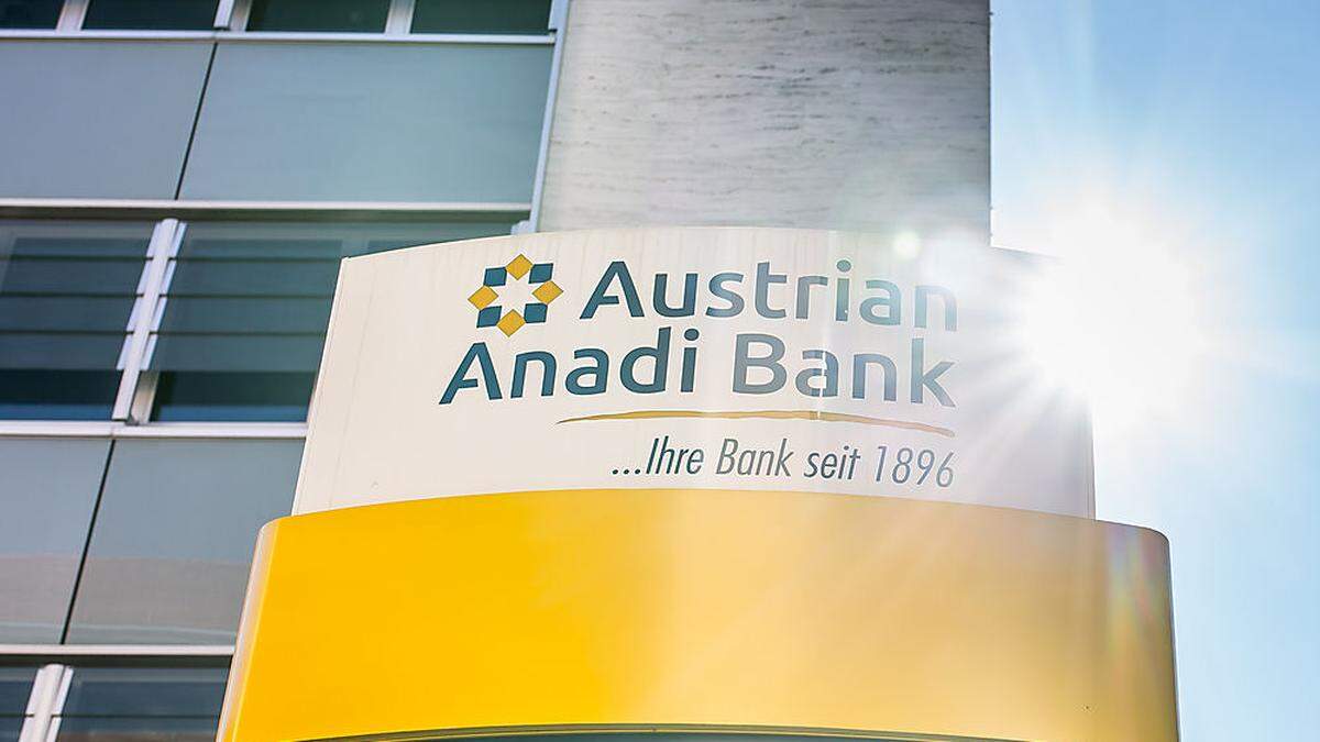 Austrian Anadi Bank in Klagenfurt