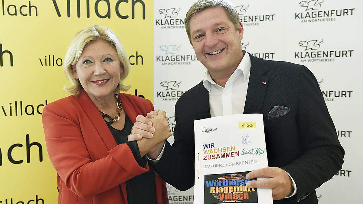 Der Zentralraum soll enger zusammenwachsen sagen Mathiaschitz und Albel