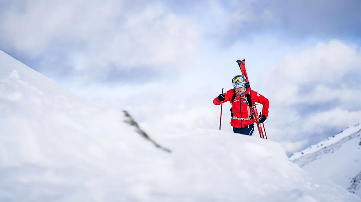 Armin Höfl ist schon wieder in den Bergen unterwegs