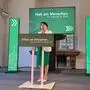 ABD0084_20250411 - ST. LAMBRECHT - ÖSTERREICH: Landeshauptmannstellvertreterin Manuela Khom (ÖVP), anlässlich einer Pressekonferenz, im Rahmen einer Klausurtagung der ÖVP Steiermark am Freitag, 11. April 2025, im Benediktinerstift in St. Lambrecht. - FOTO: APA/INGRID KORNBERGER
