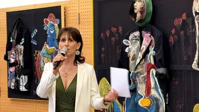 Hut ab - Natur trifft auf Abstraktion