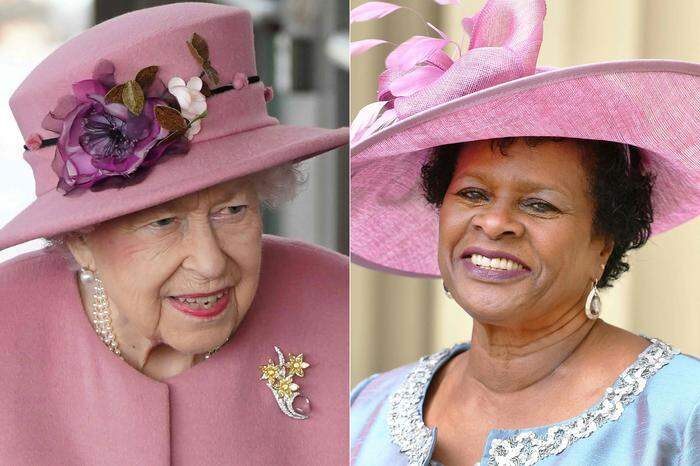 Die bisherige Generalgouverneurin Sandra Mason löst Queen Elizabeth II. als Staatsoberhaupt ab
