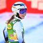 Ragnhild Mowinckel war das erste „Opfer“ der neuen Wachs-Regeln im alpinen Skisport