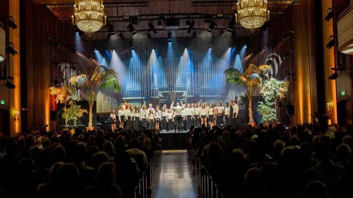 330 Mitwirkende machten „Sounds of Carinthia“ im Konzerthaus Klagenfurt zum Erlebnis. Klicken Sie sich durch die Fotogalerie!