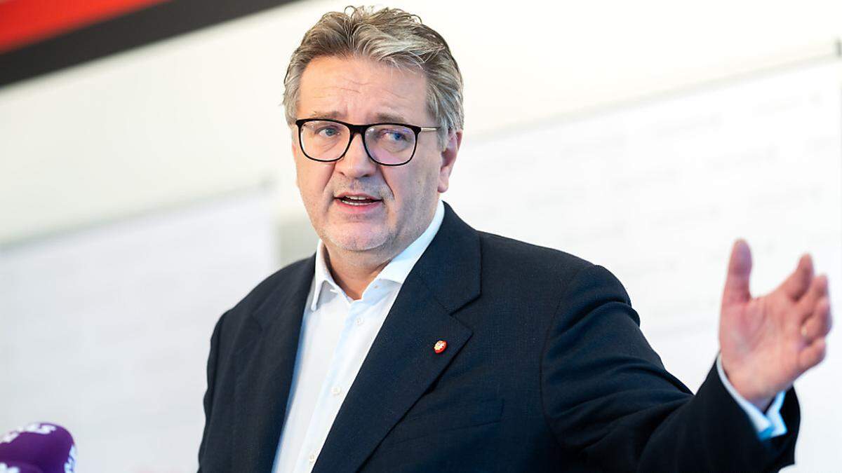 Wiens Gesundheitsstadtrat Peter Hacker (SPÖ)