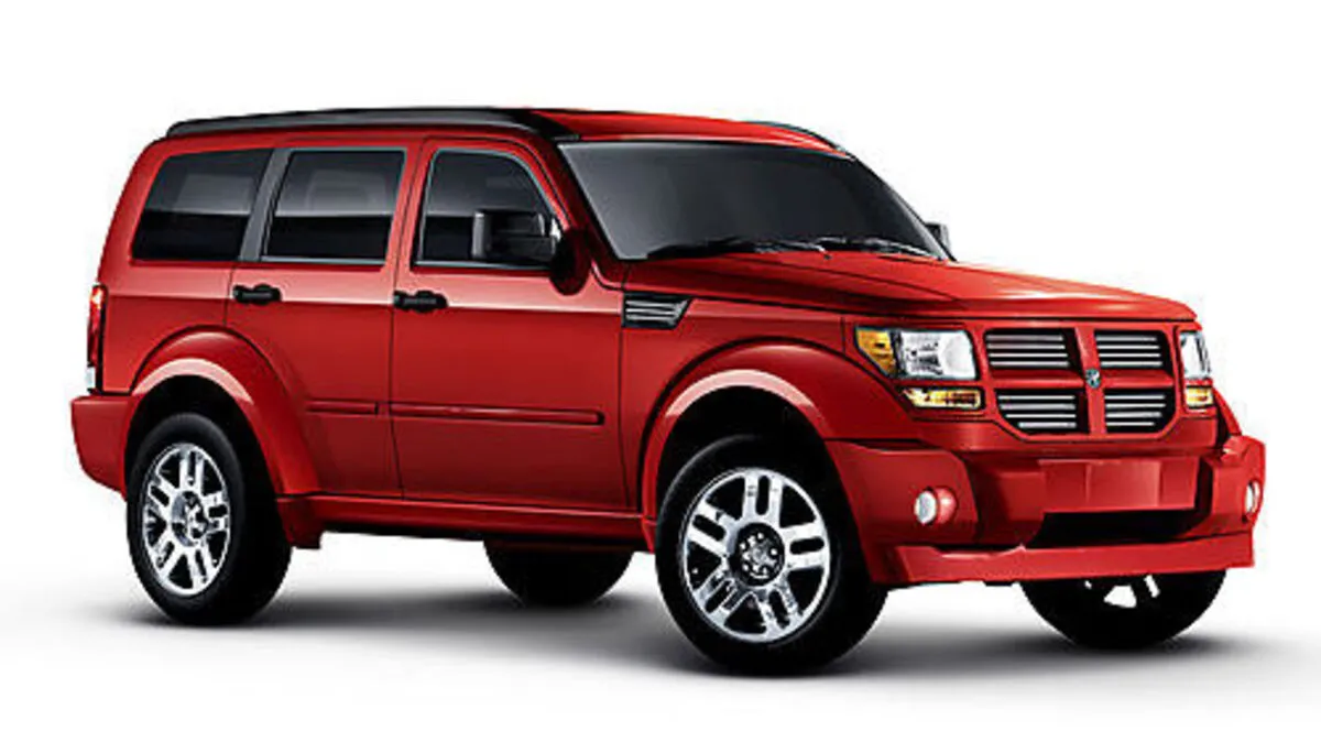 2007 bis 2011: der Dodge Nitro 