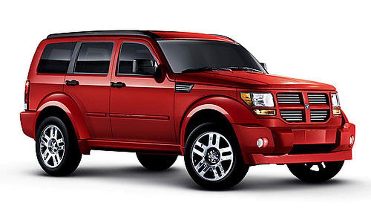 2007 bis 2011: der Dodge Nitro 