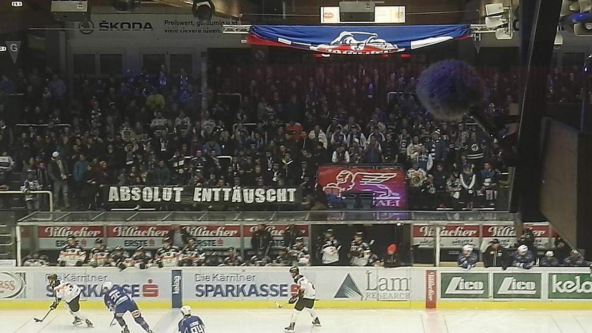 VSV: Hallenverbot für Fanklub &quot;Absolut Villach&quot;