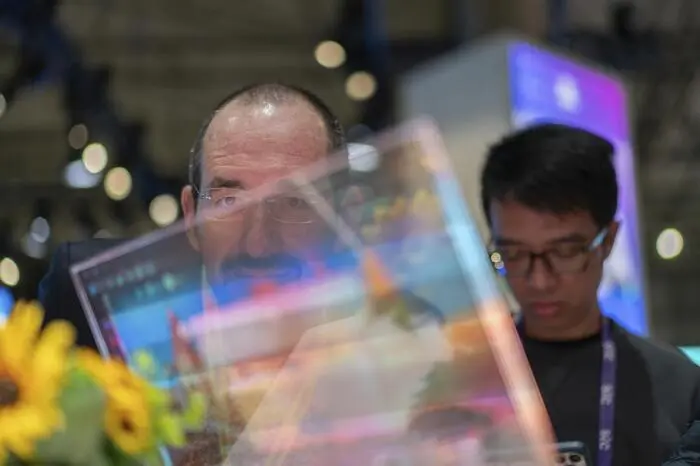 Lenovo konnte mit dem Projekt Crystal, einem transparenten Laptop, besonders viel Aufmerksamkeit auf sich ziehen