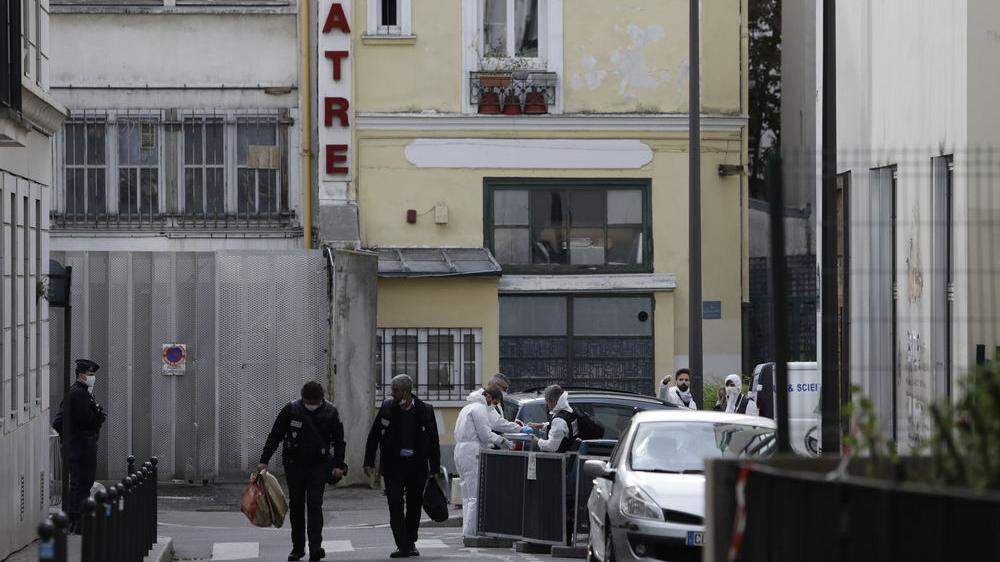 Messerattacke in der Nähe der ehemaligen &quot;Charlie Hebdo&quot;-Redaktion