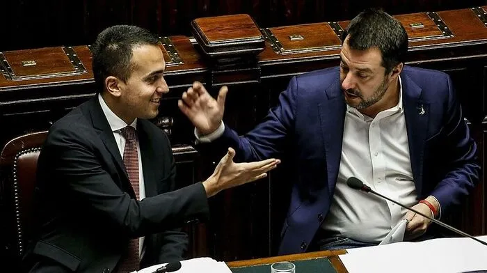 Di Maio und Salvini