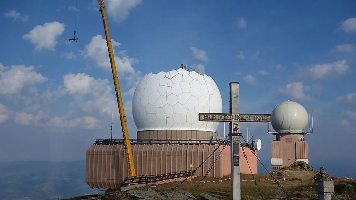 Austro Control Die Zivile Radarstation Auf Der Koralpe Bekommt Ein austro-control-die-zivile-radarstation-auf-der-koralpe-bekommt-ein