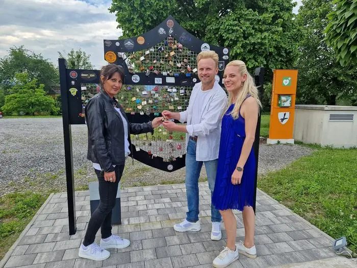 Sabine Pliessnig (NPG Events), Willi und Christiana Gabalier