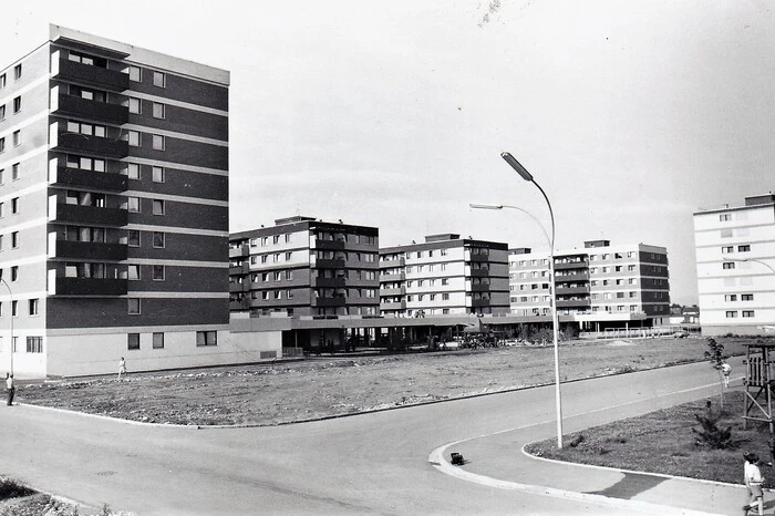 Eines der größten Bauprojekte der 1970er-Jahre: die Bessemerfeld-Siedlung in Zeltweg.