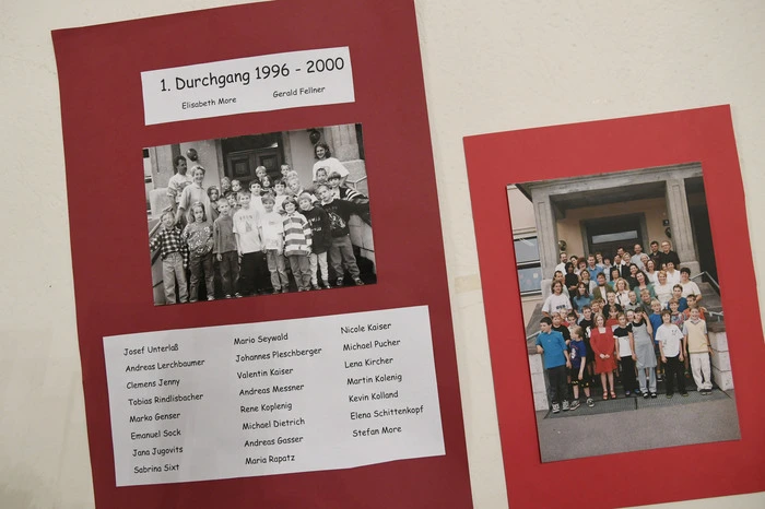 1996 startete die erste Montessori-Klasse an der Volksschule West mit 23 SchülerInnen. Unter Direktor Hartwig Weiher und mit den Lehrern Elisabeth More und Gerald Fellner